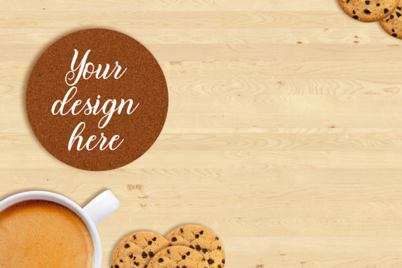 Download Round Coaster Mockup PSD, JPEG Files. - Jpeg Collection