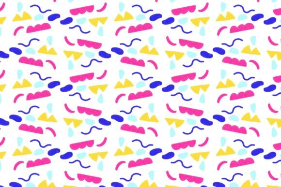 Download Confetti Digital Paper - Digital Collection