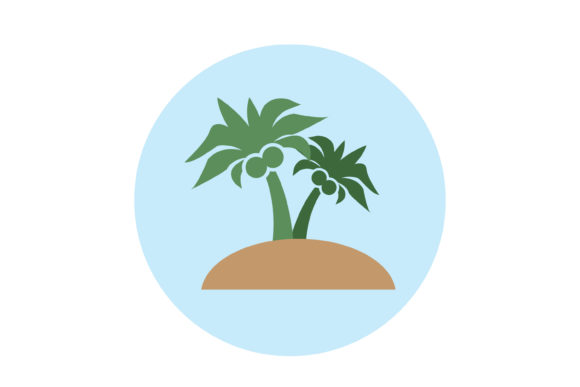 Download Coconut Trees on the Coast - Coconut trees Collection