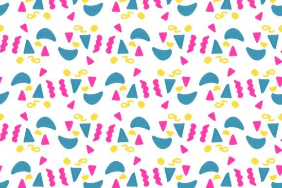 Download Confetti Digital Paper - Digital Collection
