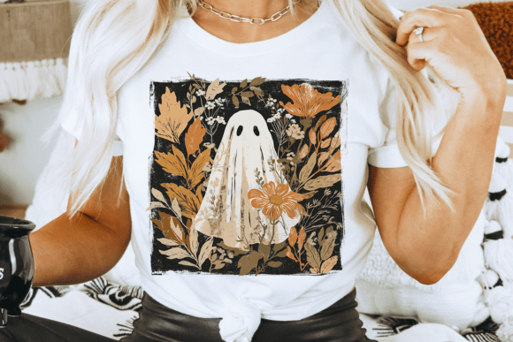 Download Halloween Fall Ghost Boho PNG - Fall Collection