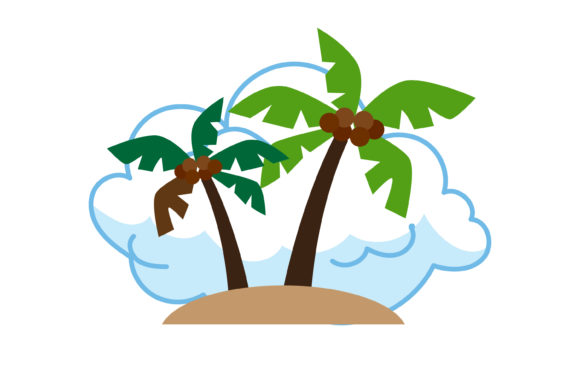 Download Beach Coconut Trees Holiday Summer - Coconut trees Collection