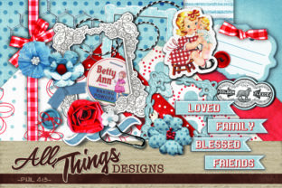 Download Family Days Digital Scrapbook Kit - Digital Collection