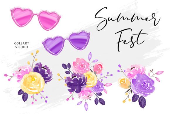 Download Fashion Summer Fest Illustrations, Party - Party Collection