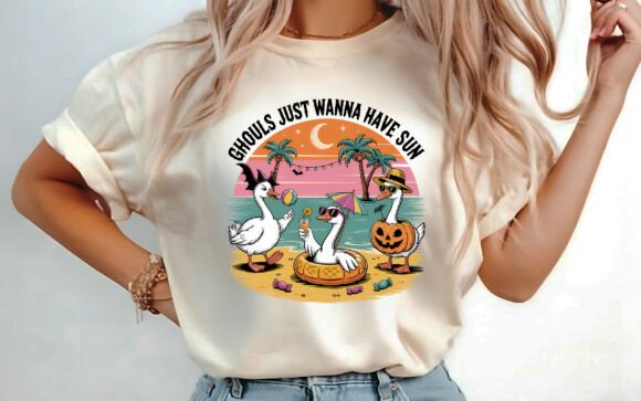Download Ghouls Just Wanna Have Sun Fall Shirt - Fall Collection