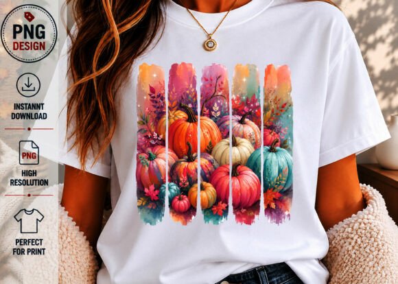 Download Preppy Fall Boho Brushstroke Pumpkin PNG - Fall Collection