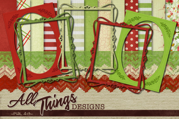 Download Bloom Digital Scrapbook Kit - Digital Collection