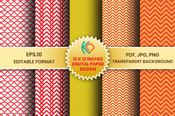 Download Gift Wrapp Digital Pattern Design - Digital Collection